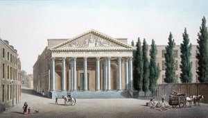 Justice Palace, Bruxelles, fra 