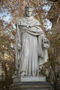 Statue af kong Rene af Pierre Jean David dAngers