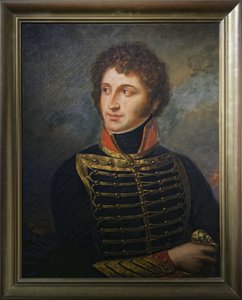 General Jean Francois Joseph Debelle af Pierre Joseph Dedreux Dorcy
