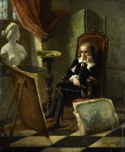 Den unge maler af Pierre Joseph Toussaint