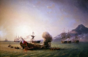 Fransk: Combat du Grand Port, 23. august 1810
