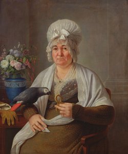 Portræt af Madame Pierre Guibert, 1809