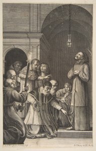 St. Francis .n.d. af Pierre Landry