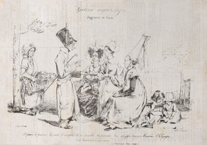 Mythological Gallery: Judgment of Paris, ca. 1829-31. af Pierre Langlumé