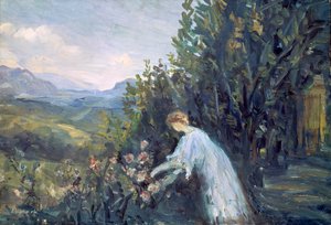 Dame i haven, 1909-1911.