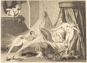 Vandværket af Pierre Laurent Auvray after Jean Honoré Fragonard