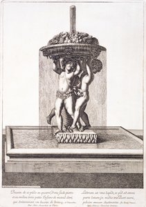 Fontæne af Louis Lerambert i Versailles, 1673
