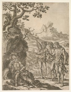 Æneiden, 1658. af Pierre Lombart