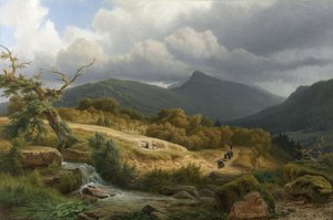 Kirkegården i Baden-Baden