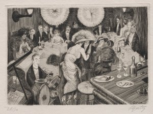Boeuf sur le Toit af Pierre Louis Gatier