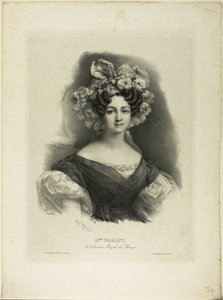 Frøken Noblet af Pierre Louis Henri Grevedon