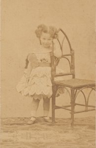 Rustik stol, 1860