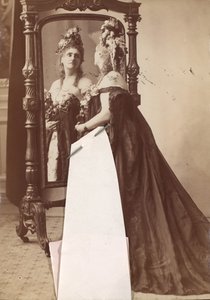 [Grevinde de Castiglione], 1895. af Pierre Louis Pierson