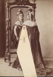 [Grevinde de Castiglione], 1895. af Pierre Louis Pierson