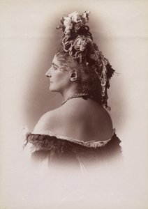 [Grevinde af Castiglione, fra Series of Roses], 1895.