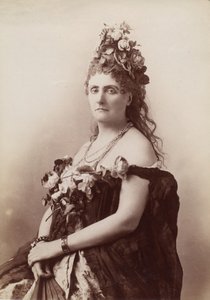 [Grevinde af Castiglione, fra Series of Roses], 1895.
