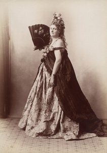 [Grevinde af Castiglione, fra Series of Roses], 1895.