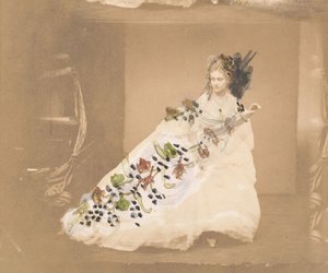 Forskrækkelsen, 1861-67. af Pierre Louis Pierson