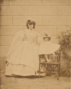 Moderen og Brudgommen, 1860
