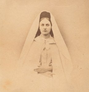 Den hvide nonne, 1860