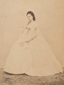 Den anden plisie badekåbe, 1860