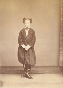 Den lille russer, 1860