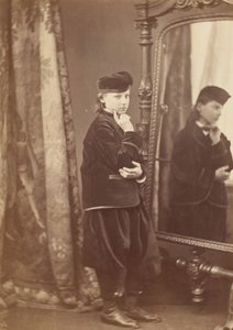 Den lille russer, 1860