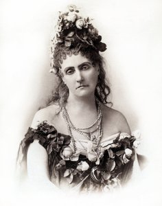 Portræt af grevinde Virginia Oldoini Verasis di Castiglione (1835Ð1899) - Portræt af Virginia Oldoini Verasis, grevinde af Castiglione (1837-1899) - foto af Pierre Louis Pierson (1822-1913)