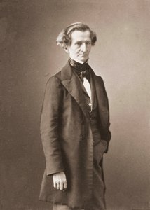Portræt af Hector Berlioz (1803-1869) af Pierre Louis Pierson