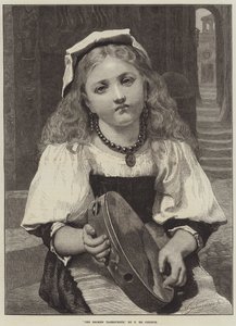 Den ødelagte tamburin af Pierre Louis de Coninck