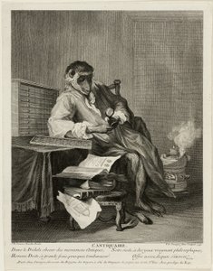 Abe-antikvaren af Pierre Louis de Surugue