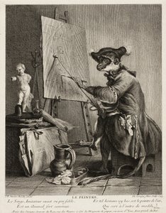 Abemaleren af Pierre Louis de Surugue
