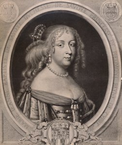 Marie Jeanne Baptiste, hertuginde af Savoyen, slutningen af det 17. århundrede 1894