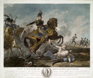 Eugene de Beauharnais kontinens, ca 1814 af Pierre Martinet