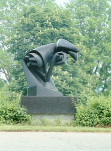 Hesten, 1914 (bronze)