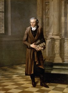 Portræt af arkæologen Alexandre Lenoir 1761-1839