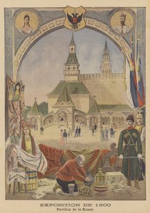 Den russiske pavillon på verdensudstillingen i Paris i 1900