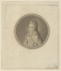 Anne de Chaumont-Guitry, grevinde af Amblimont, 1780-1817. af Pierre Michel Alix