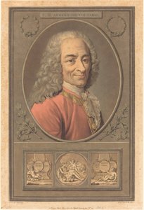 F. M. Arouet af Voltaire. af Pierre Michel Alix