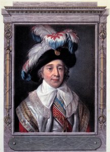 Fransk revolution: Portræt af Paul de Barras (1755-1829), fransk politiker. Gravering af Alix Pierre Michel (1762 - 1817).