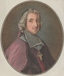 Portræt af Fénelon, 1793. af Pierre Michel Alix