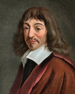 Portrait of Rene Descartes Dani