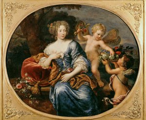 Madame de Montespan, Ludvig XIV