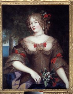 Madame de Sevigne: portræt af Francoise Marguerite de Sevigne, grevinde af Grignan (1648-1705), datter af Marie de Rabutin-Chantal, markis af Sevigne (1626-1696). Maleri af Pierre Mignard (1612-1695) af Pierre Mignard