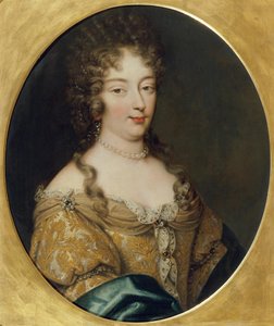 Olympia Mancini (1639-1708) af Pierre Mignard