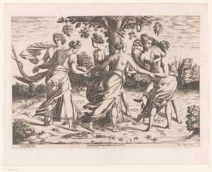 Driadens dans af Pierre Milan (attributed to)