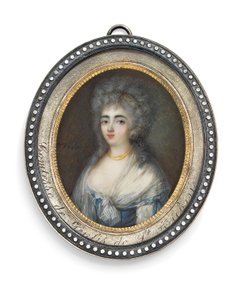 Stéphanie Félicité Ducrest de Saint-Aubin, grevinde af Genlis af Pierre Noel Violet