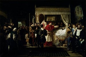 Hæder udbetalt til Raphael efter hans død, 1806