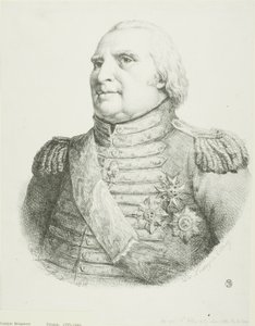 Portræt af Ludvig XVIII af Pierre Nolasque Bergeret