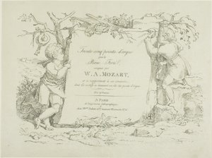 Nodeblad af Pierre Nolasque Bergeret